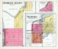 Hessbrook Resorts, Denver, Hesperia, Newaygo County 1922